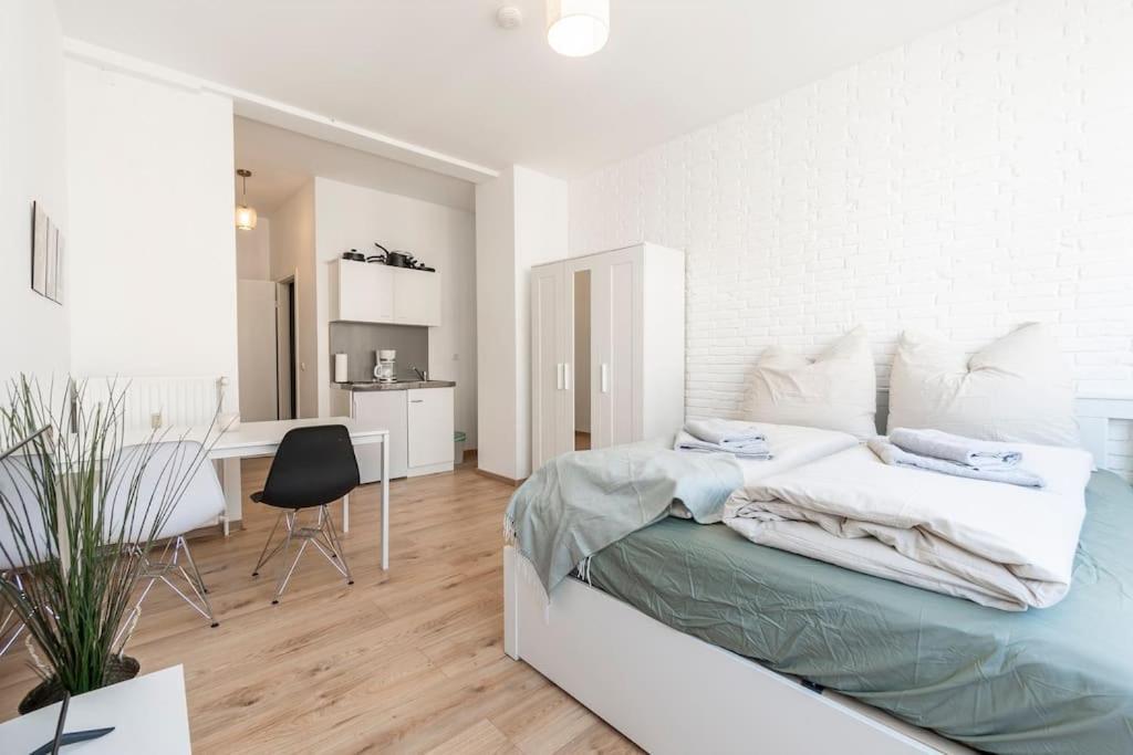 Stilvolle Wohnung Zentral Brémai repülőtér Kültér fotó