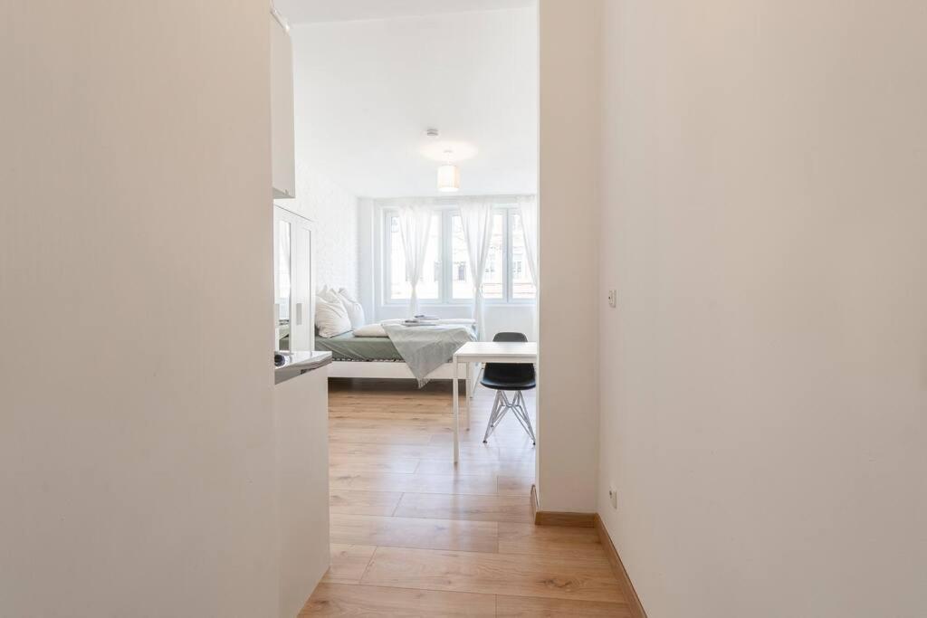 Stilvolle Wohnung Zentral Brémai repülőtér Kültér fotó