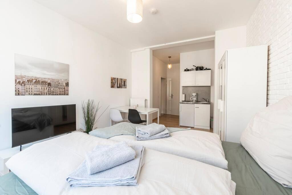 Stilvolle Wohnung Zentral Brémai repülőtér Kültér fotó