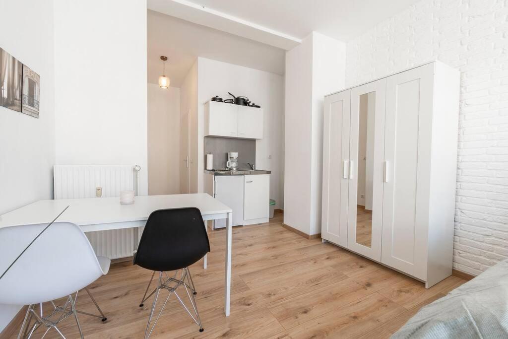 Stilvolle Wohnung Zentral Brémai repülőtér Kültér fotó
