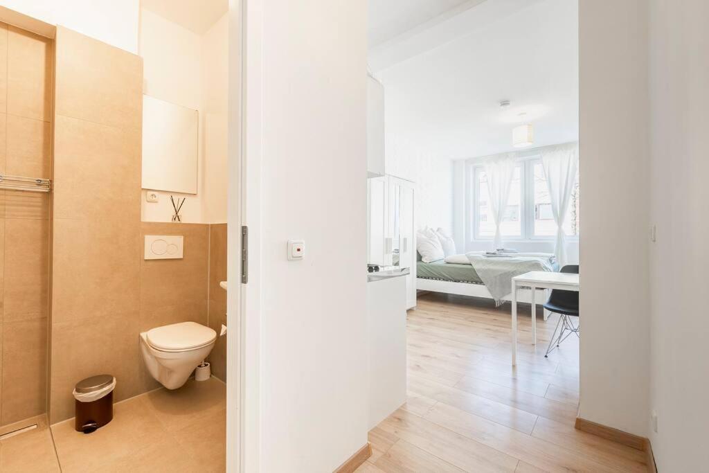Stilvolle Wohnung Zentral Brémai repülőtér Kültér fotó