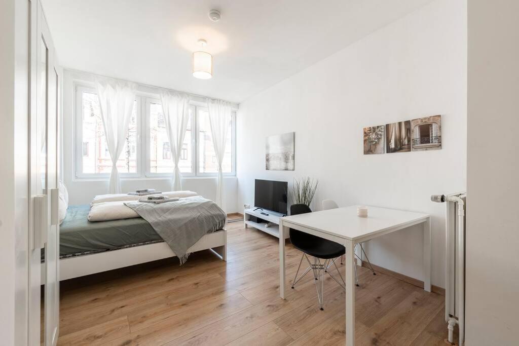 Stilvolle Wohnung Zentral Brémai repülőtér Kültér fotó