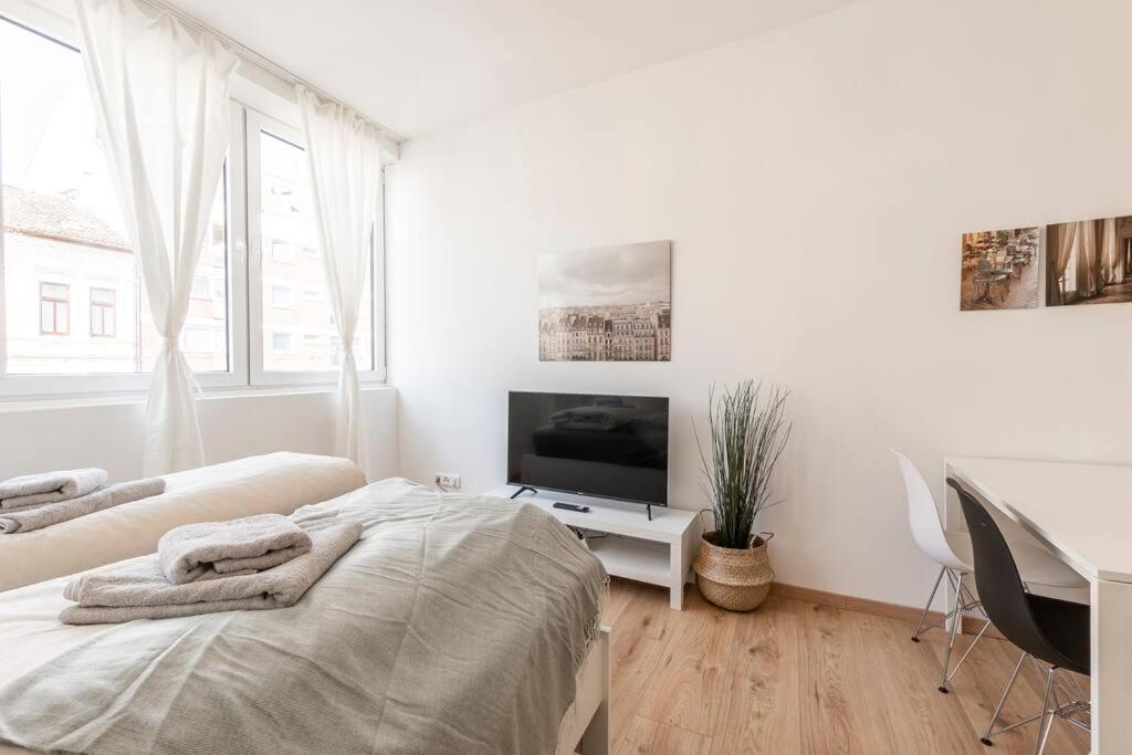 Stilvolle Wohnung Zentral Brémai repülőtér Kültér fotó