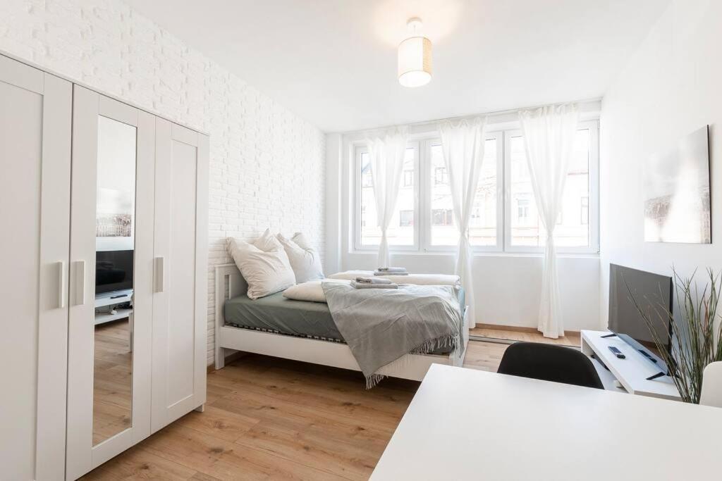 Stilvolle Wohnung Zentral Brémai repülőtér Kültér fotó