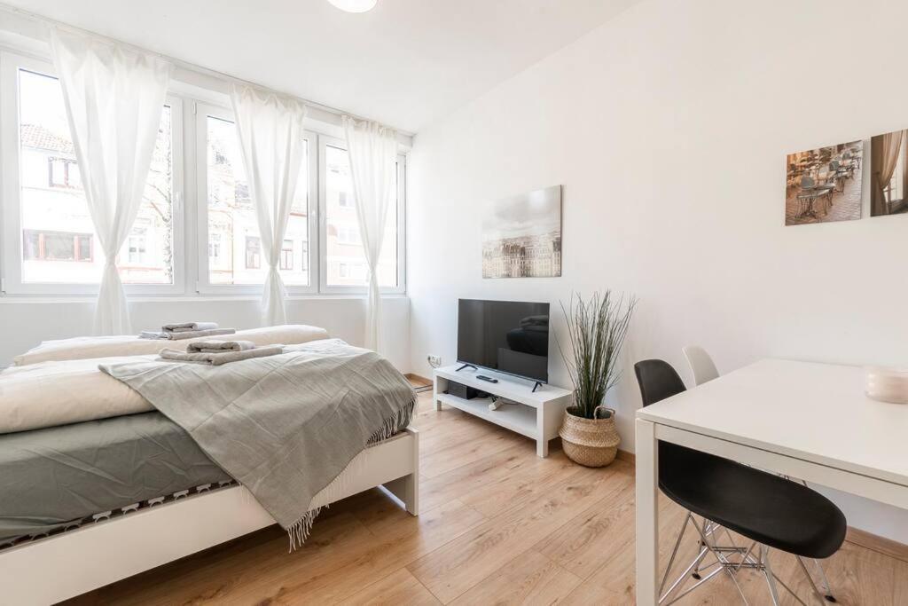 Stilvolle Wohnung Zentral Brémai repülőtér Kültér fotó